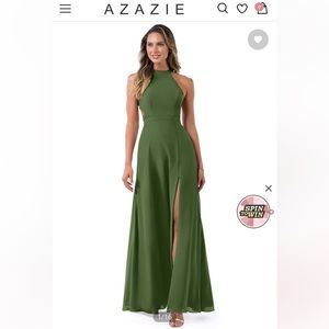 Azazie Clarice Bridemaid Dress